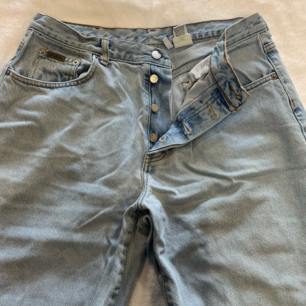 Vintage! Calvin Klein button fly jeans